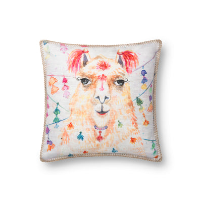 product image of Multi Colored Indoor/Outdoor Pillow by Loloi 596