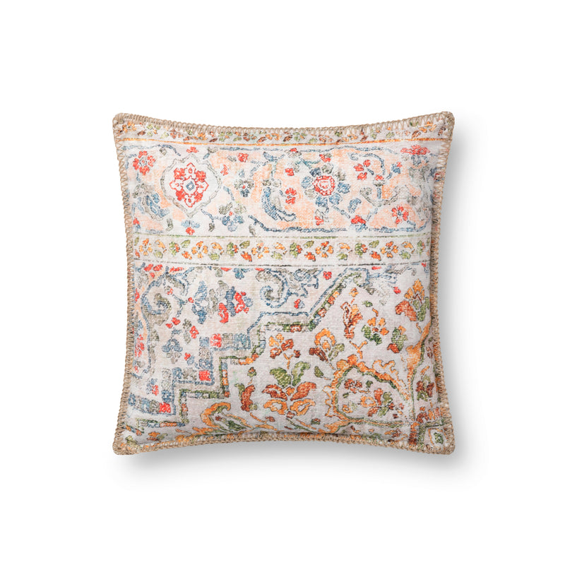 media image for Multi Colored Indoor/Outdoor Pillow by Loloi 260