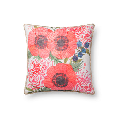 product image of Multi Colored Indoor/Outdoor Pillow by Loloi 530