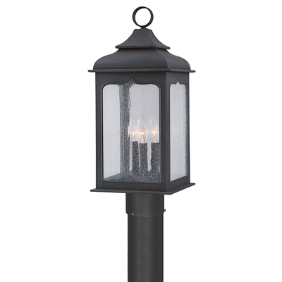 product image of henry street 3lt post lantern medium by troy lighting 1 523