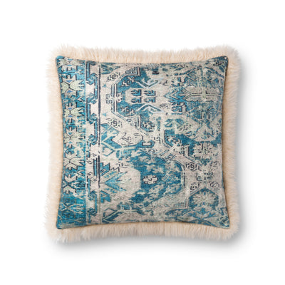 product image of Multi & Ivory Pillow by Loloi 564