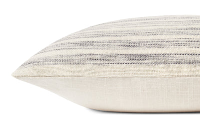 product image for marielle jacquard woven ivory stone pillow by amber lewis x loloi p212pal0028ivsnpil3 2 95