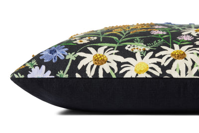product image for Black Wild Flower Pillow 99