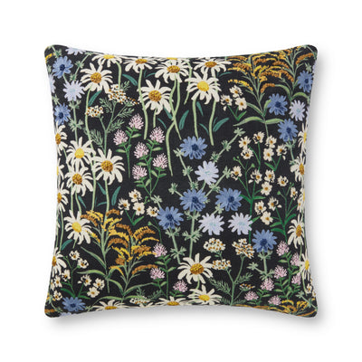 product image for Black Wild Flower Pillow 7
