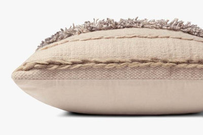 product image for beige and grey pillow by ed x loloi p233p4135begypil3 3 68