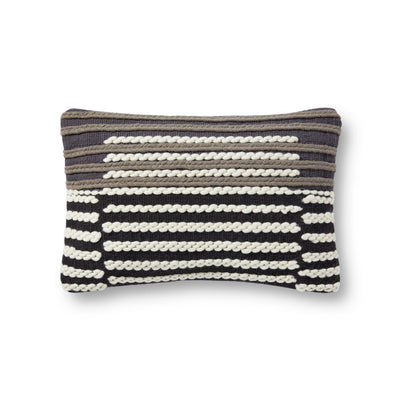 product image of hand woven charcoal white by ed ellen degenres pillows dsetped0017ccwhpil5 1 551