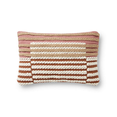 product image for Hand Woven Rust / Ivory 65