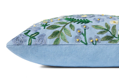 product image for Periwinkle Floral Pillow 4