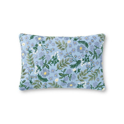product image for Periwinkle Floral Pillow 99
