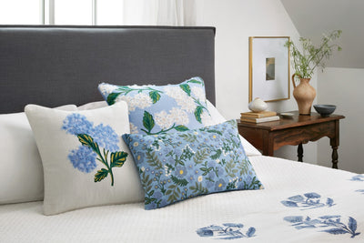 product image for Periwinkle Floral Pillow 56