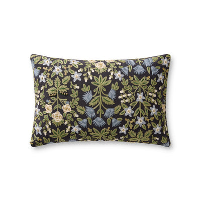 product image of Embroidered Black Pillow 1 590