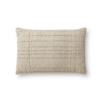 product image of Burnett Woven Ivory Pillow Cover 1 54