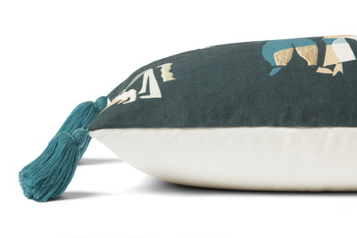 product image for Teal/Multi Color Pillow 2 11
