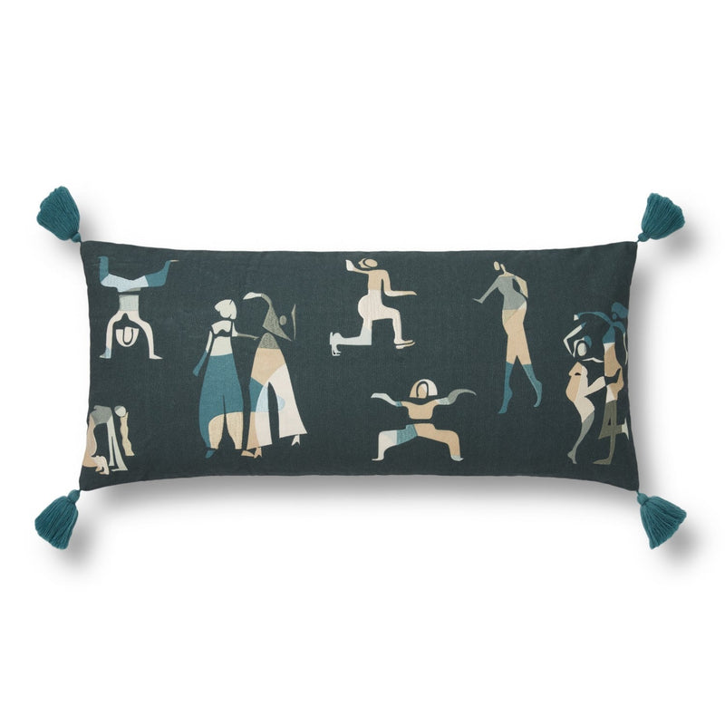 media image for Teal/Multi Color Pillow 1 299