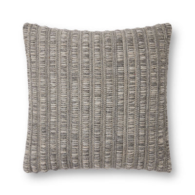 product image of kit hand woven grey natural pillow by amber lewis x loloi p285pal0020gynapil3 1 540