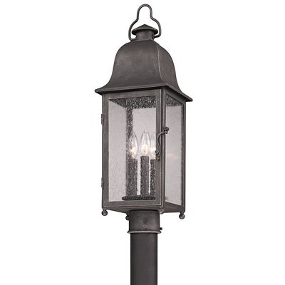 product image of larchmont 3lt post lantern medium by troy lighting 1 557