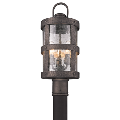 product image of barbosa 3lt post lantern medium by troy lighting 1 571