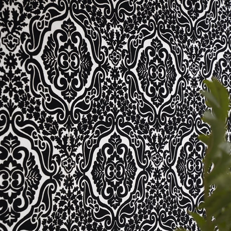 media image for Fioravanti Noir Wallpaper from the Minakari Collection by Designers Guild 268