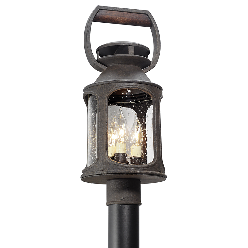 media image for Old Trail Post Medium by Troy Lighting 215