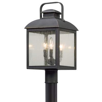 product image for chamberlain 3lt post lantern medium by troy lighting 1 26