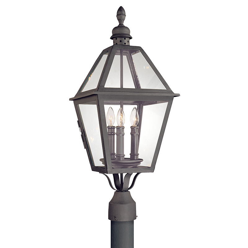 media image for townsend 3lt post lantern large by troy lighting 1 249