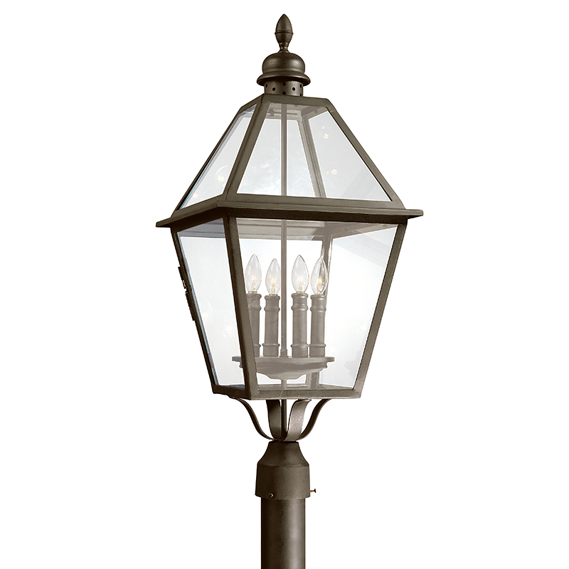 media image for townsend 4lt post lantern extra large by troy lighting 1 233
