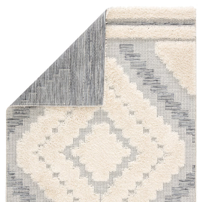 product image for sani indoor outdoor geometric gray cream rug design by jaipur 3 41