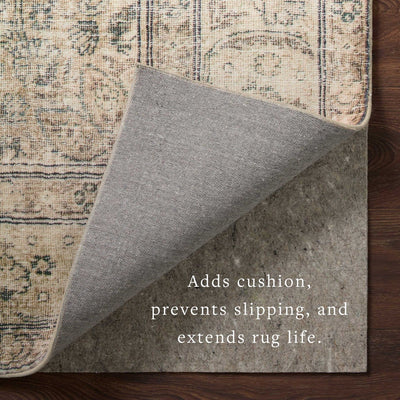 product image for cushion grip all surface grey rug by loloi pad6fpad2gy00a0e0 4 54