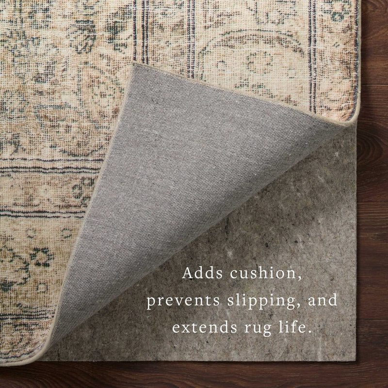 media image for cushion grip all surface grey rug by loloi pad6fpad2gy00a0e0 4 215