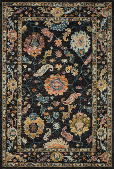 product image for Padma Rug in Black / Multi by Loloi 54