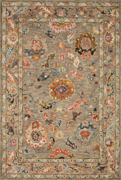 product image for Padma Rug in Grey / Multi by Loloi 33