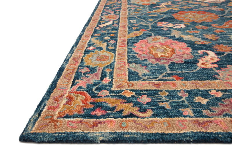 media image for Padma Rug in Marine / Multi by Loloi 276