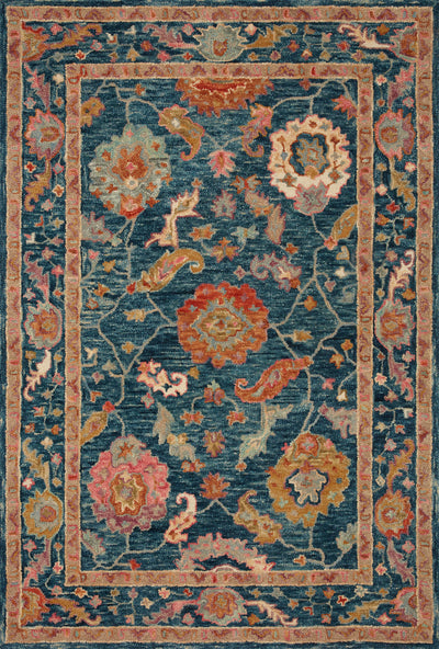product image for Padma Rug in Marine / Multi by Loloi 38