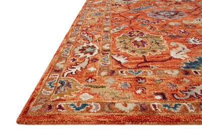 product image for Padma Rug in Orange / Multi by Loloi 68