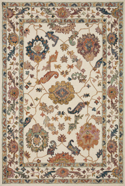 product image of Padma Rug in White / Multi by Loloi 598