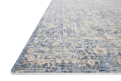 product image for Pandora Rug in Blue & Gold by Loloi 46