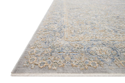 product image for Pandora Rug in Stone & Gold by Loloi 35