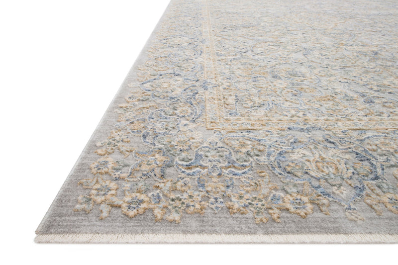 media image for Pandora Rug in Stone & Gold by Loloi 232