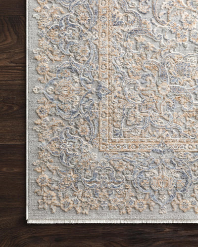 product image for Pandora Rug in Stone & Gold by Loloi 6