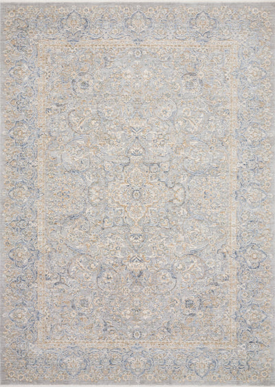 product image of Pandora Rug in Stone & Gold by Loloi 555