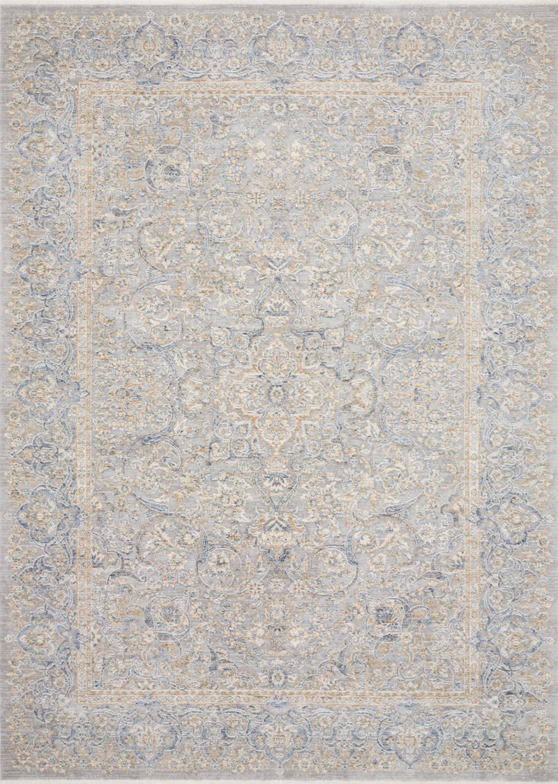 media image for Pandora Rug in Stone & Gold by Loloi 275