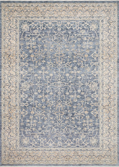 product image for Pandora Rug in Dark Blue & Ivory by Loloi 20