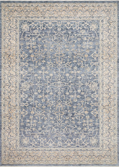 product image for Pandora Rug in Dark Blue & Ivory by Loloi 30