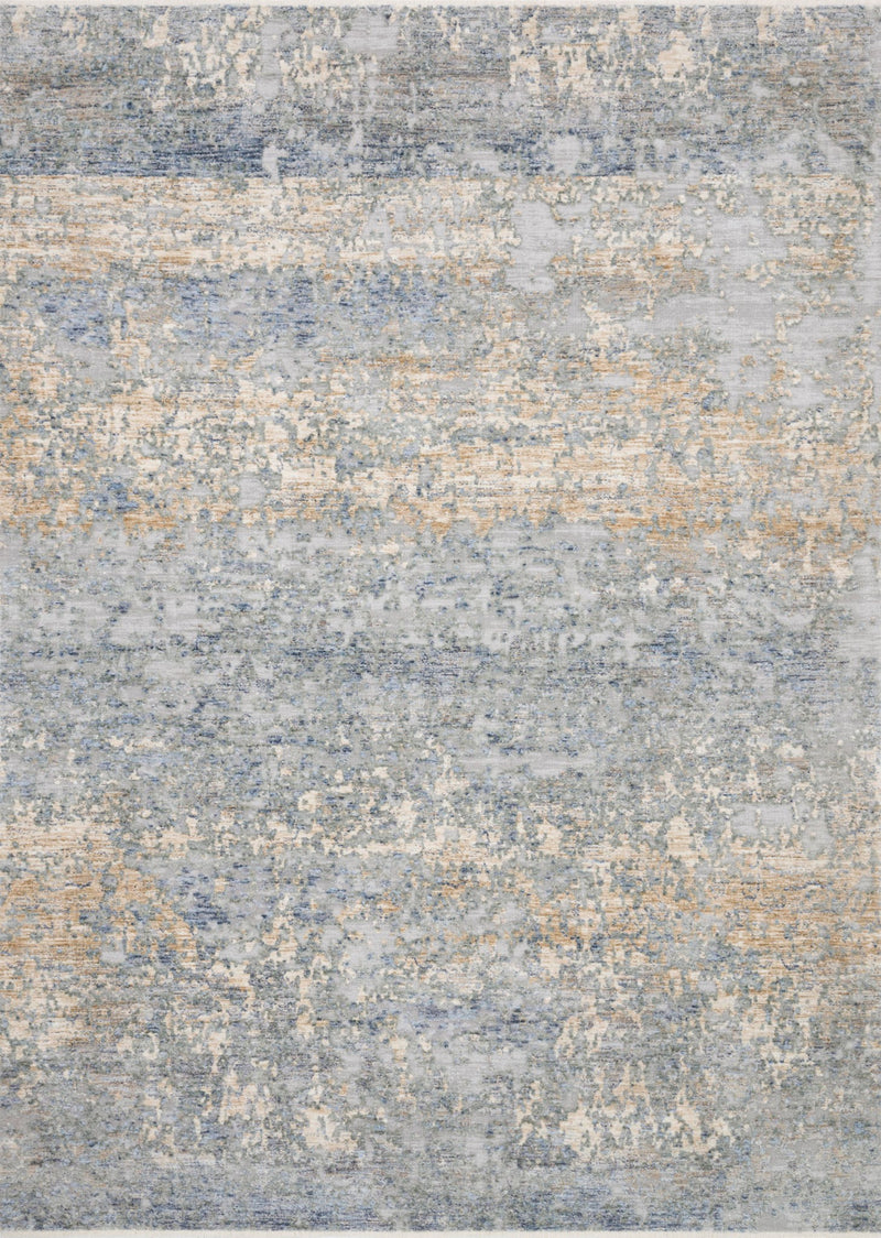 media image for Pandora Rug in Blue & Gold by Loloi 299