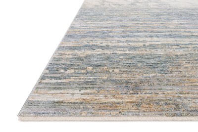 product image for Pandora Rug in Ivory & Blue by Loloi 6