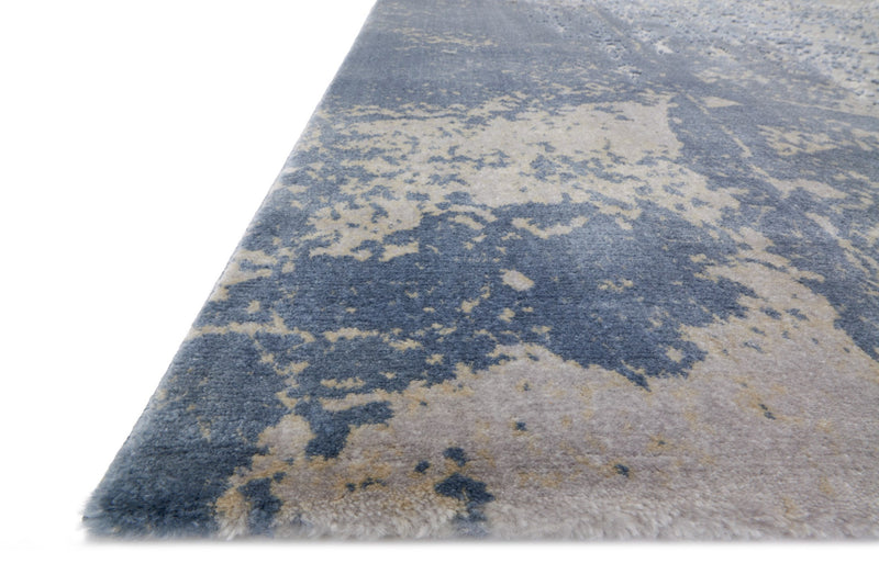 media image for Patina Rug in Denim & Grey by Loloi 298