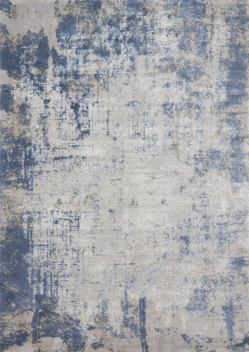 media image for Patina Rug in Denim & Grey by Loloi 296