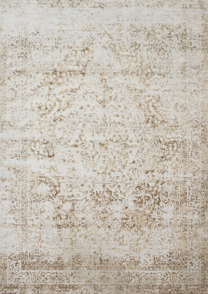 media image for Patina Rug in Champagne & Light Grey by Loloi 221