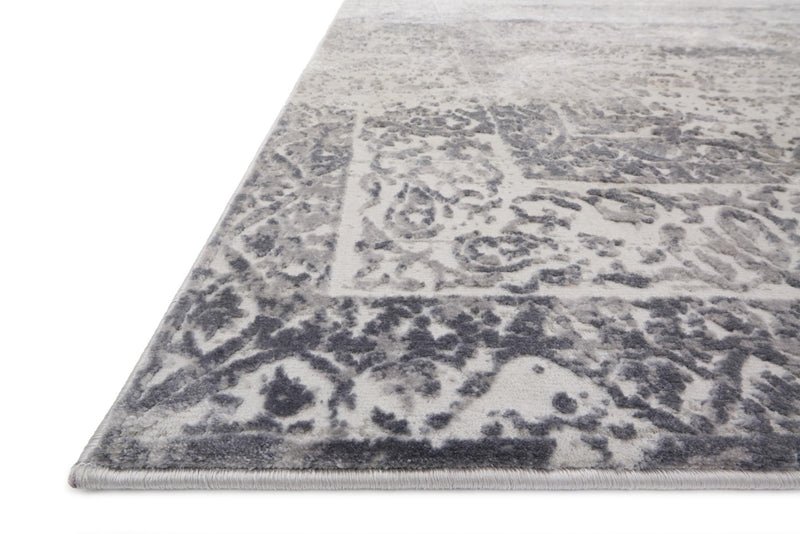 media image for Patina Rug in Silver & Light Grey by Loloi 215