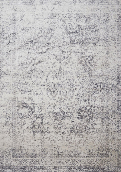 product image for Patina Rug in Silver & Light Grey by Loloi 28